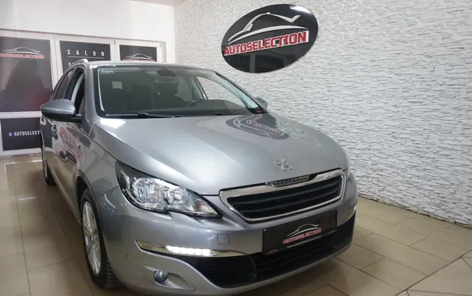 samochody osobowe Peugeot 308 cena 29900 przebieg: 220000, rok produkcji 2017 z Mosina